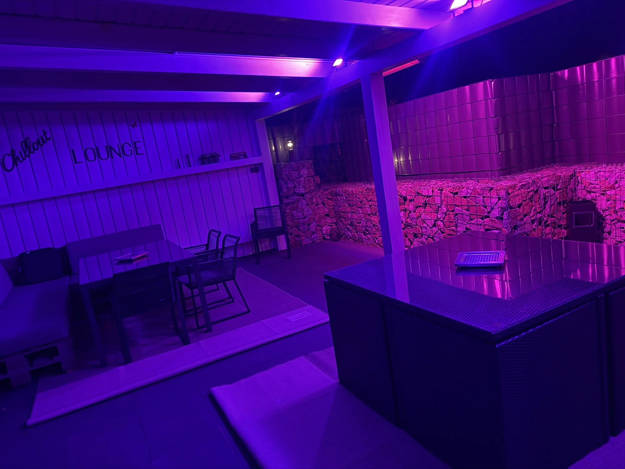 Chillout-Lounge im TOUCH ME