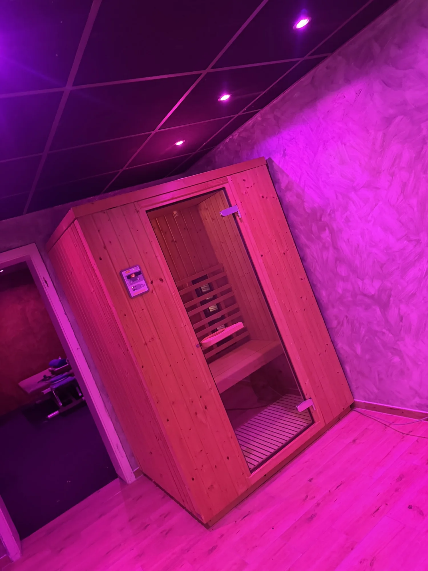 Sauna im TOUCH ME